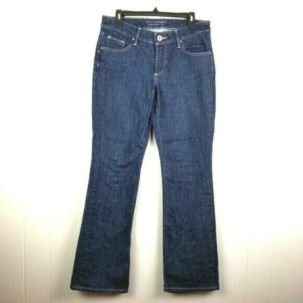 Banana Republic Urban Boot Cut Dark Wash Jeans